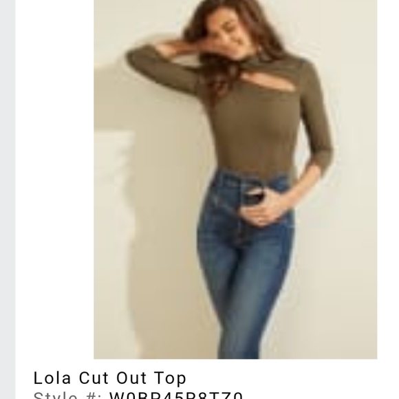 Guess Cut out top - Picture 3 of 3
